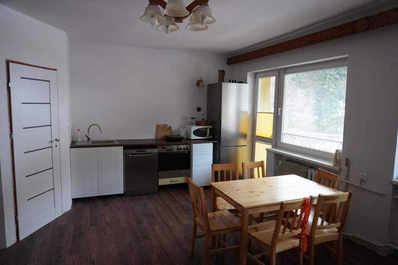 Pokoje Nad Potokiem Hotell Szczyrk Exteriör bild