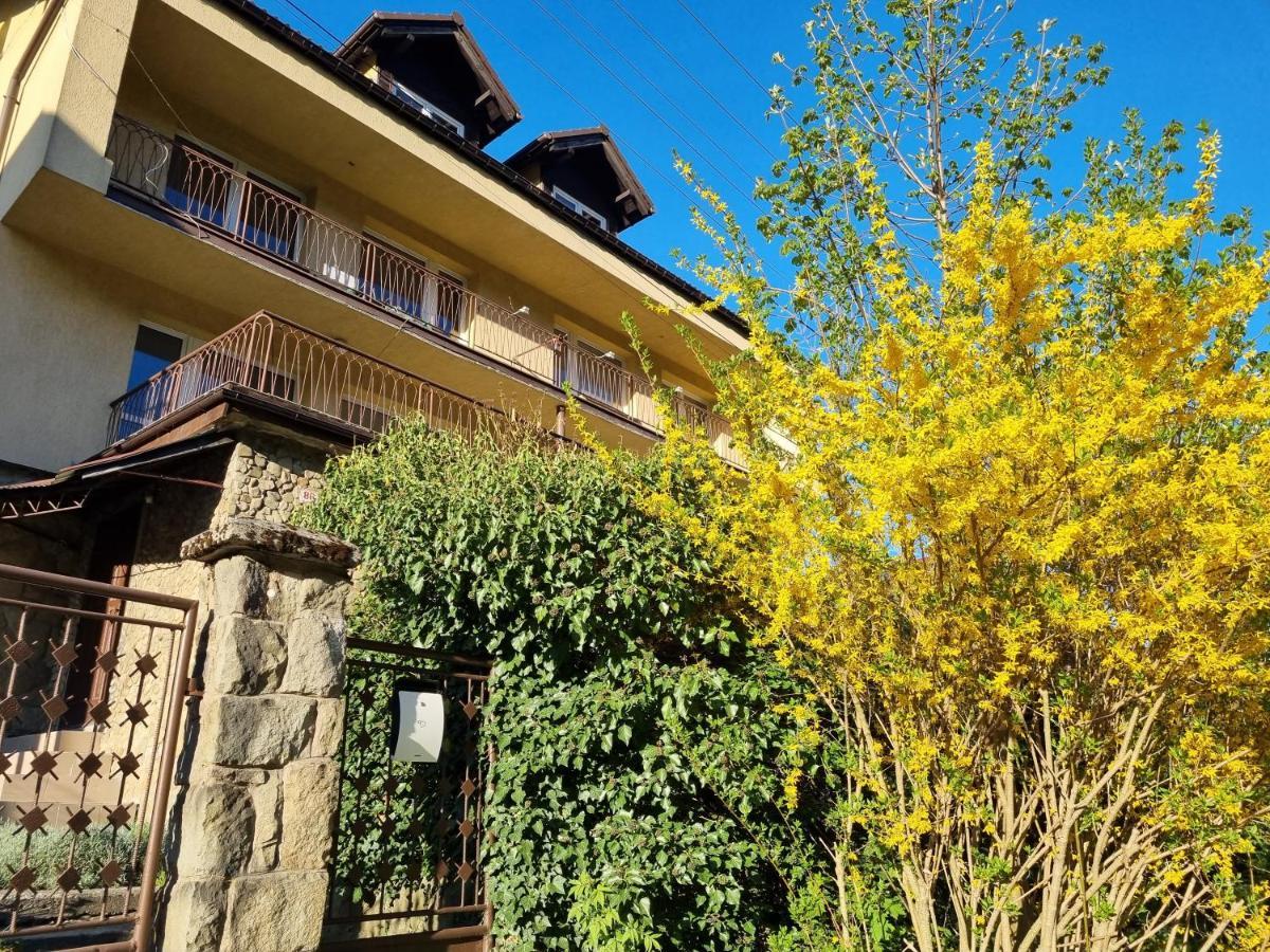 Pokoje Nad Potokiem Hotell Szczyrk Exteriör bild