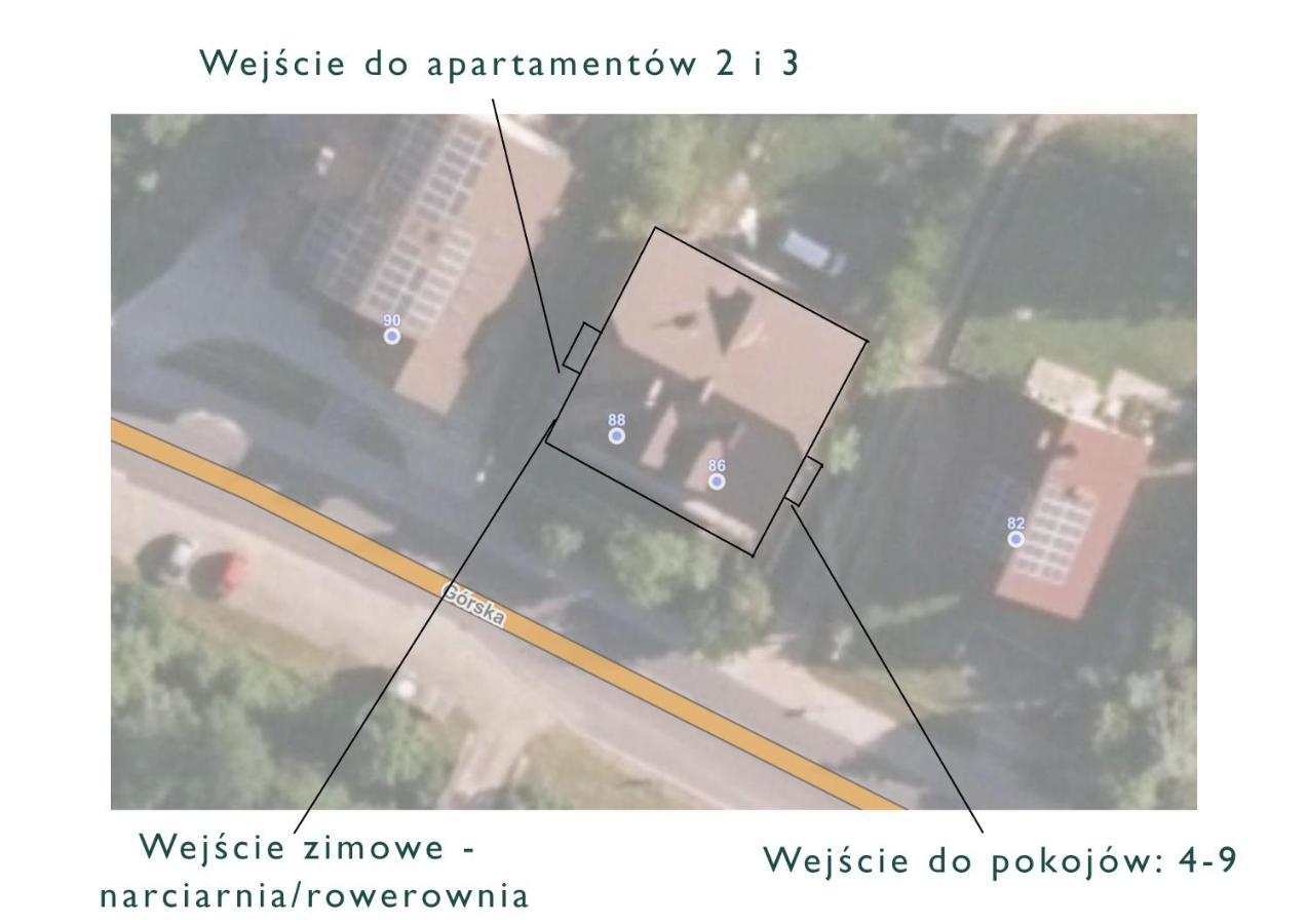 Pokoje Nad Potokiem Hotell Szczyrk Exteriör bild